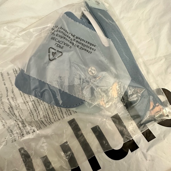 SOLD OUT EVERYWHERE: BNWT Lululemon Dual Pouch in Powder Blue and Utility Blue - Picture 10 of 11